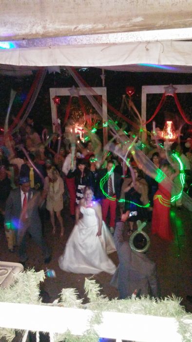 Baile y Batucada